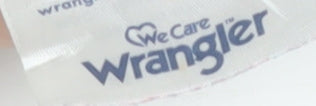 Wrangler Men's Blue Straight Regular Fit Jeans W44 L32