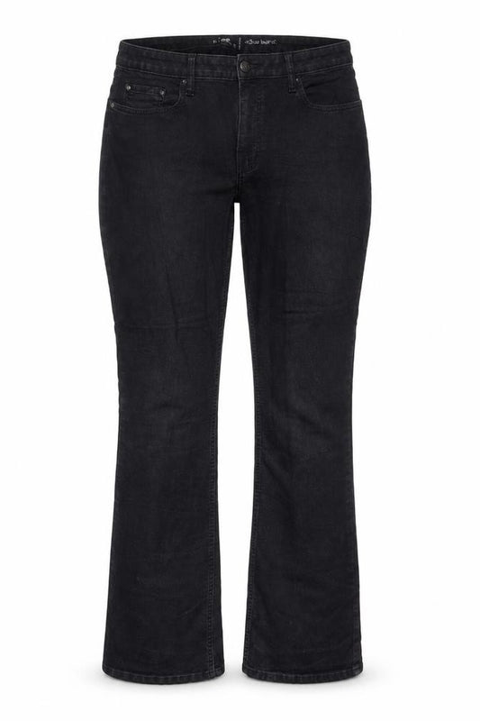 Lee Women’s Black Bootcut Jeans Size 18 Regular Fit Denim