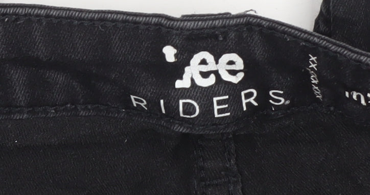 Lee Women’s Black Bootcut Jeans Size 18 Regular Fit Denim