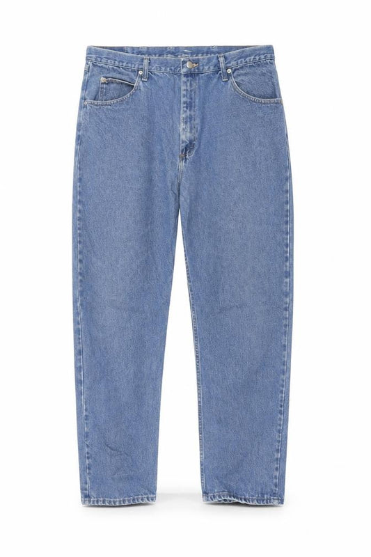 Wrangler Men's Blue 40x32 Relaxed Fit Straight Denim Jeans