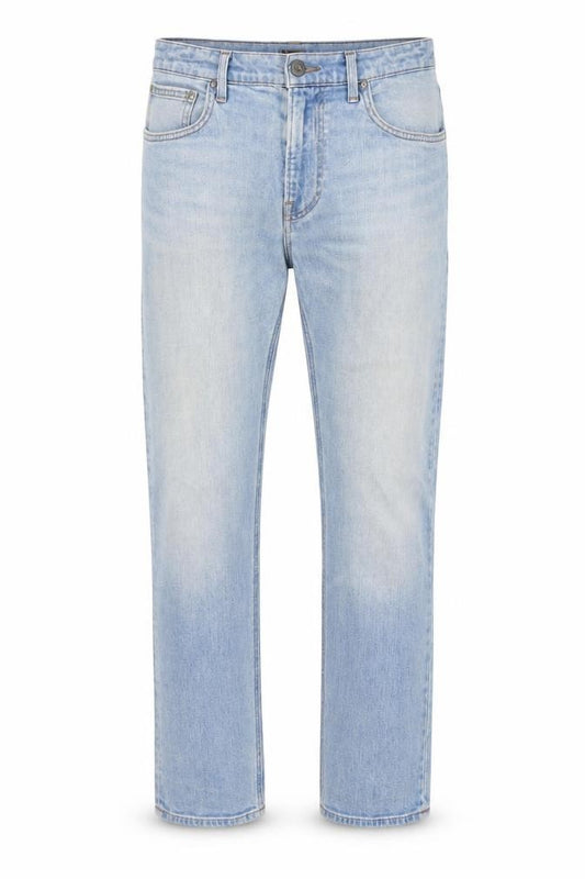 Lee Men's Blue Luke Straight Fit Jeans W32 L32