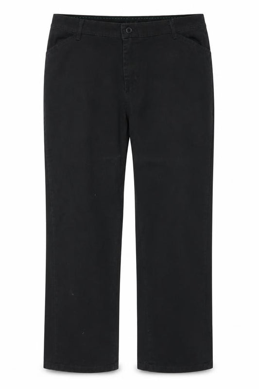 Lee Relaxed Fit Black Straight Jeans Men’s Size 16
