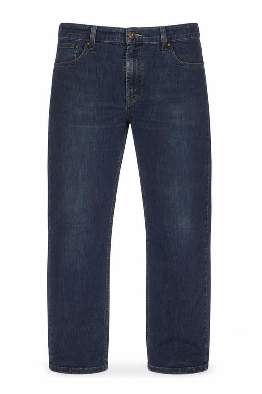 Wrangler Men's Blue Straight Fit Denim Jeans 34W 30L Regular