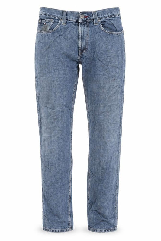 Tommy Hilfiger Men’s Blue Straight Leg Jeans 33/36 Regular Fit Denim