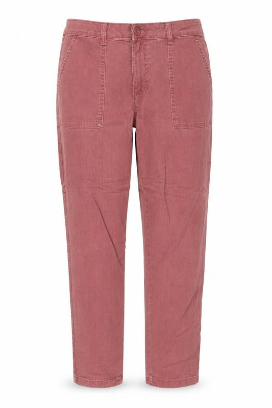 Lee Women’s Red Straight Leg Jeans Size 13 Slim Cotton Denim