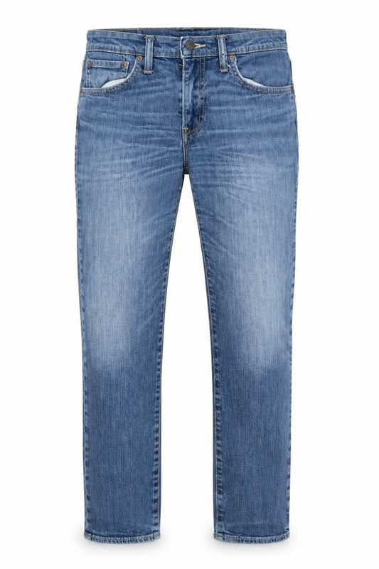 Levi's Men's Blue Straight Leg Denim Jeans W31 L32 Regular Fit