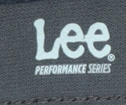 Lee Men's Black Chino Shorts Size 33 Regular Fit Stretch Cotton