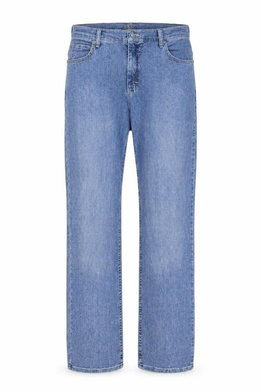 Lee Riders Men's Blue Straight Leg Denim Jeans Size 16 Regular