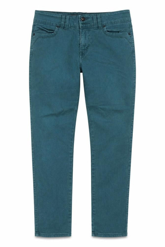 Levi's Women's Green Mid Rise Skinny Jeans Size 8M