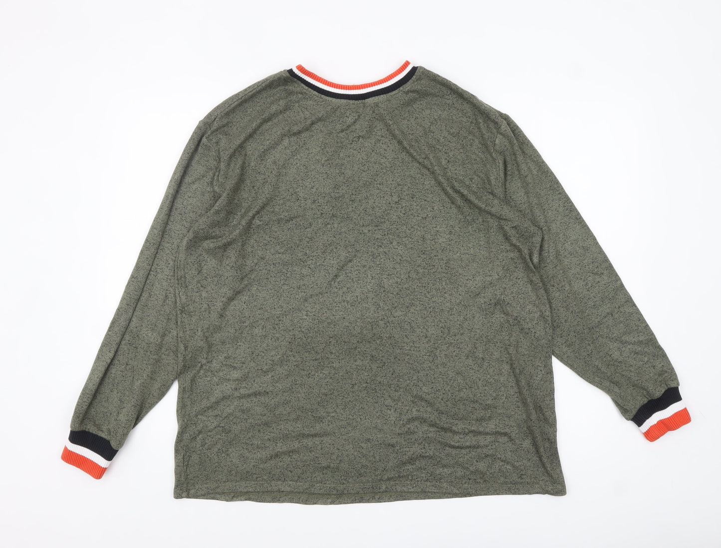 Ruth Langsford Women's Green XL Long Sleeve Jersey Top