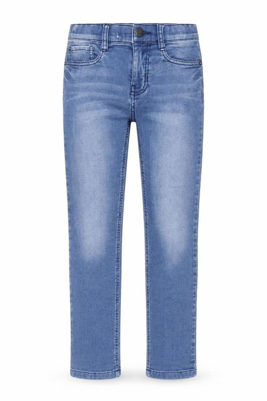 Timberland Boys Blue Slim Fit Stretch Denim Jeans 8 Years
