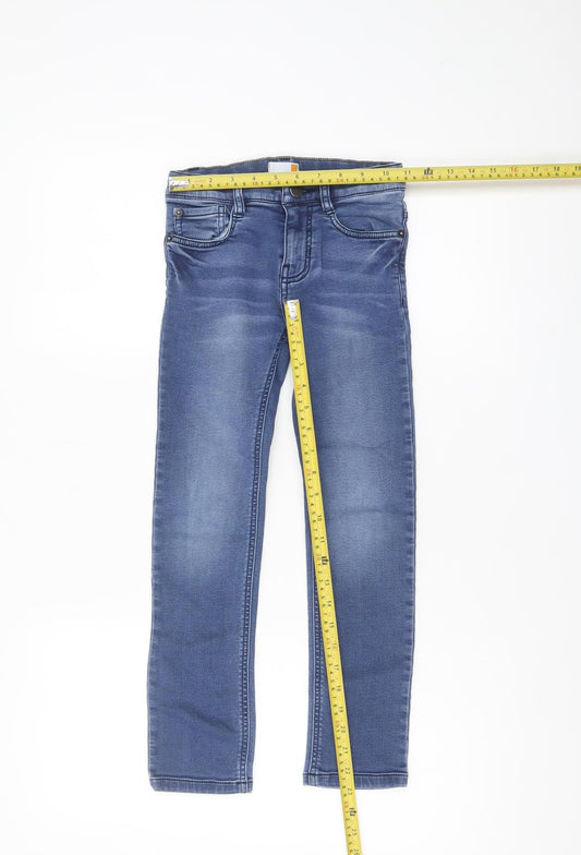 Timberland Boys Blue Slim Fit Jeans Age 8 (126 cm) Classic Denim