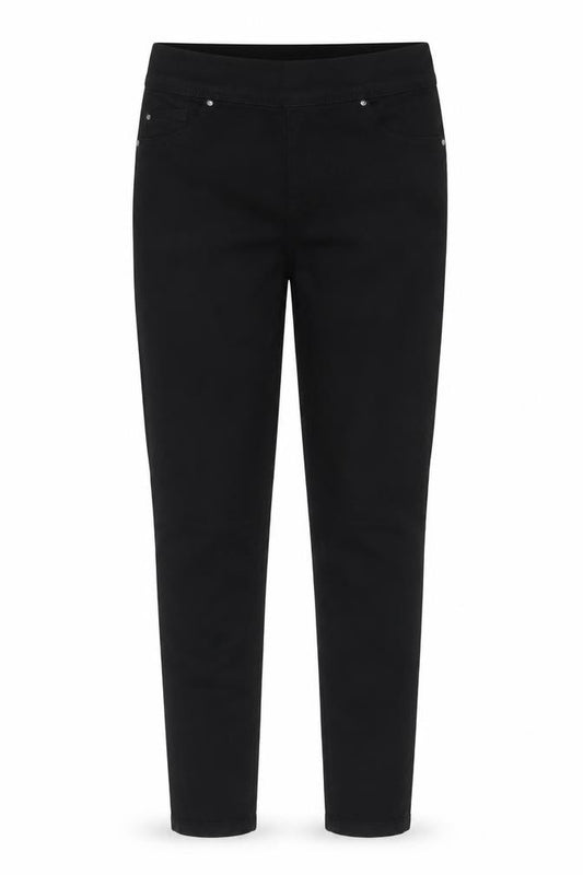 Denim Co. Women's Black Skinny Jeans Size 10 Slim Fit Stretch