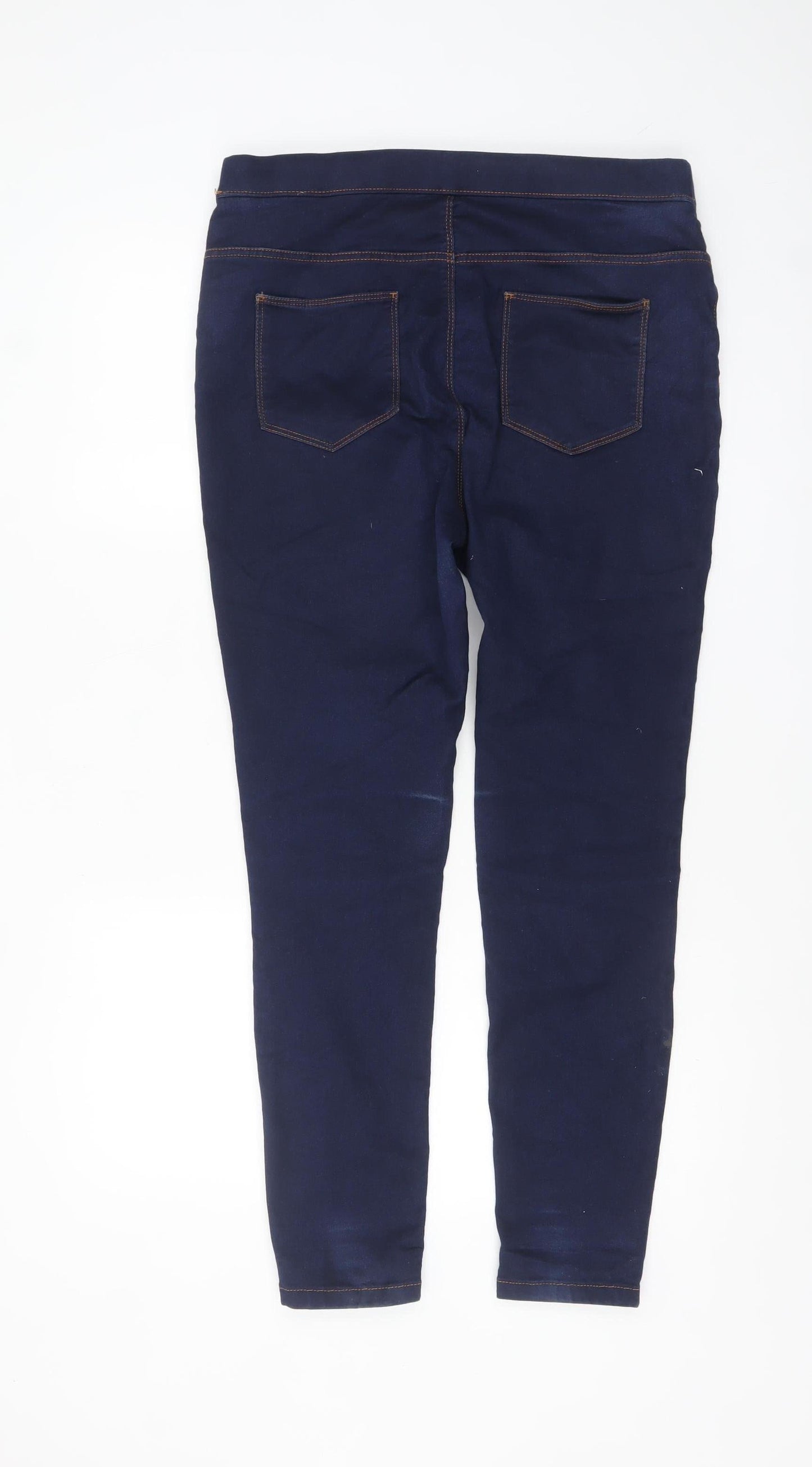 Dunnes Stores Women's Blue Size 14 Jegging Jeans