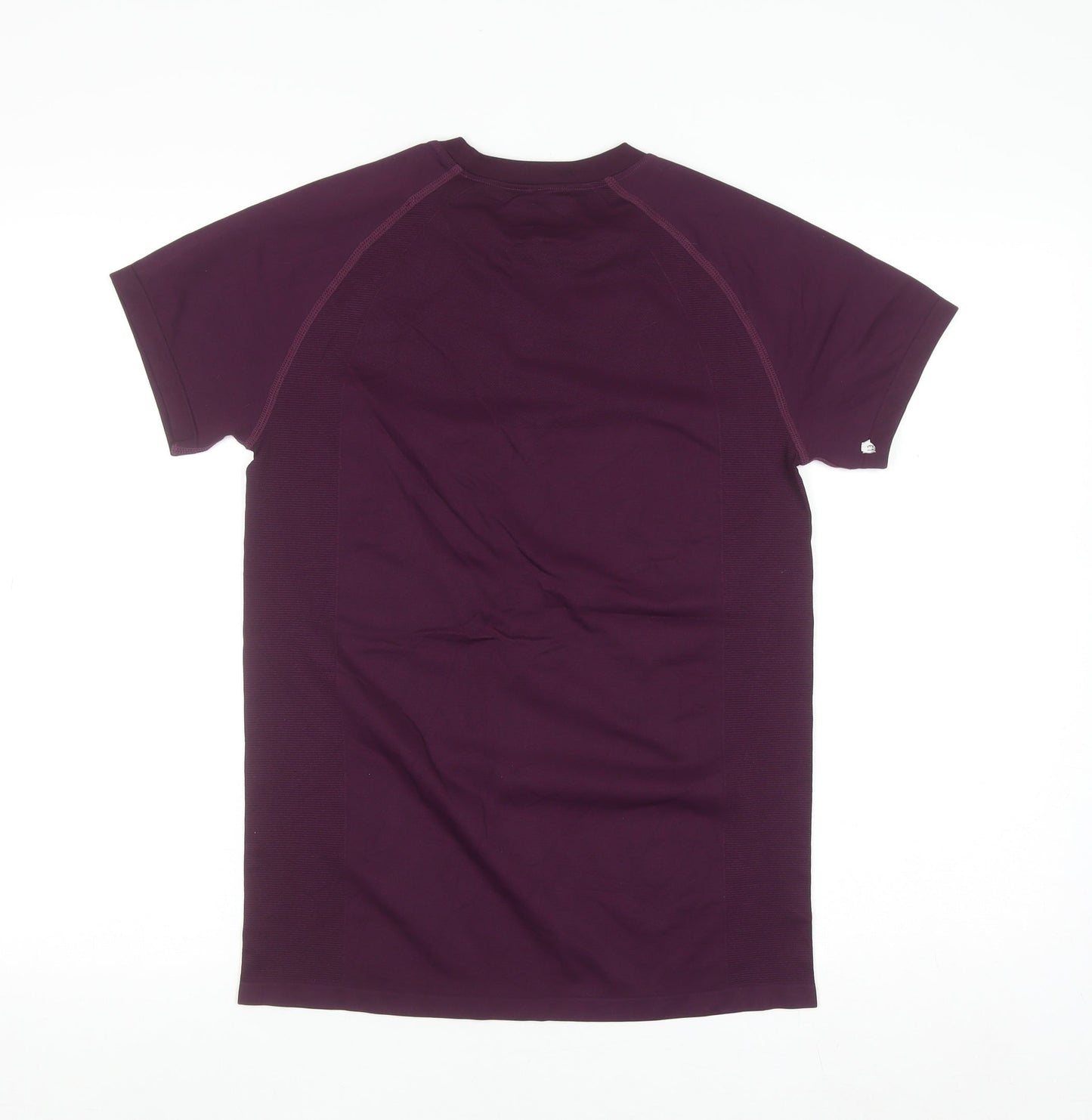 Dunnes Stores Men's Purple Athletic T-Shirt M Moisture Wicking Gym Top