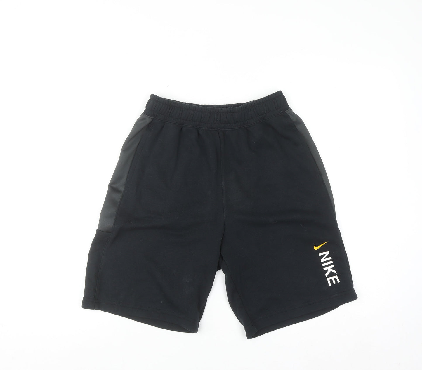 Nike Men's Black XL Sweat Shorts with Logo