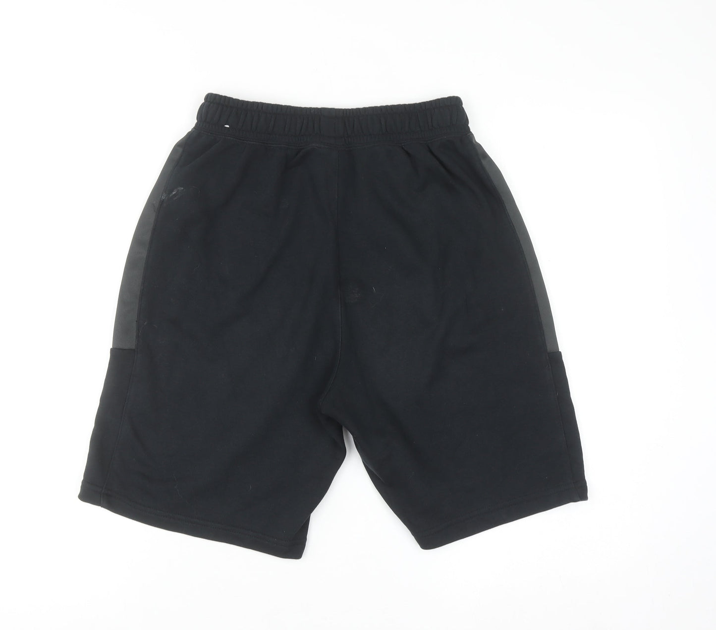Nike Men's Black XL Sweat Shorts with Logo