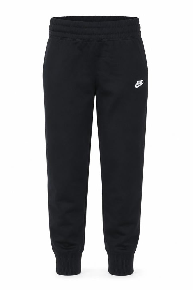 Nike Boys Black XS Jogger Track Pants with Side Stripe