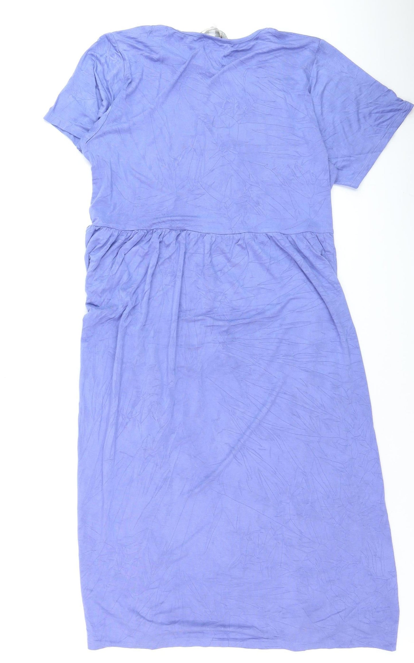 Pebble Bay Women’s Purple T-Shirt Dress Size 16 Casual Jersey