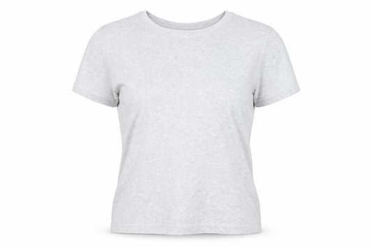 Boden Women’s Grey Cotton Short Sleeve Basic T-Shirt Size M
