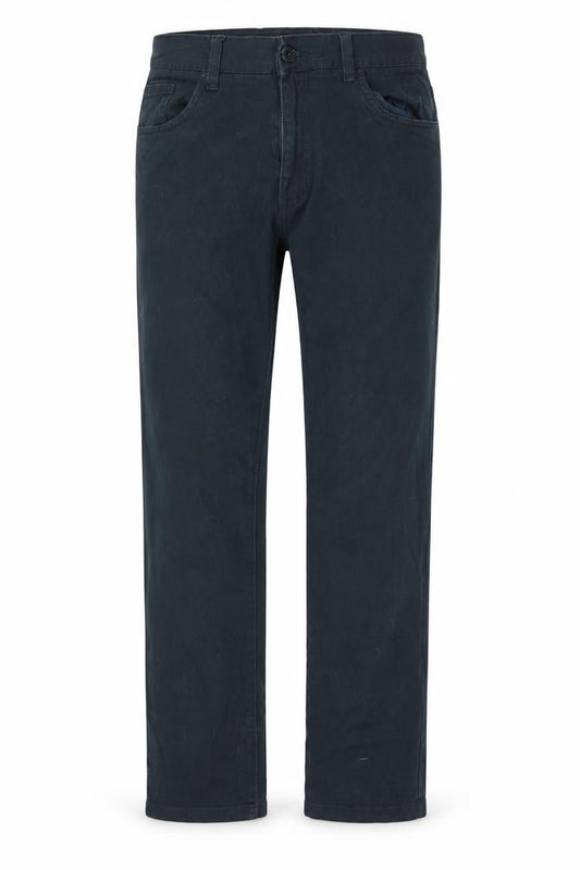 Koyote Jeans Men’s Blue Chino Style Straight Fit Trousers Size 44