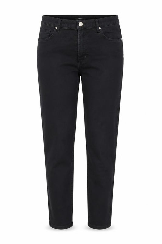 H&M Womens Black Skinny Slim Fit Stretch Jeans Size 32