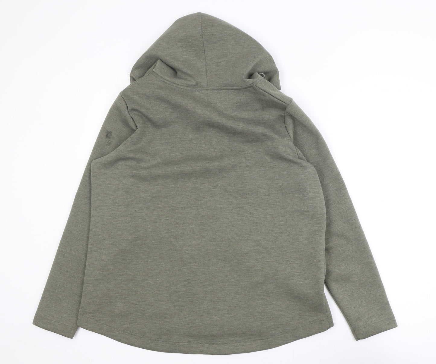 Dunnes Stores Women Green Size 16 Hooded Full Zip Activewear Jacket