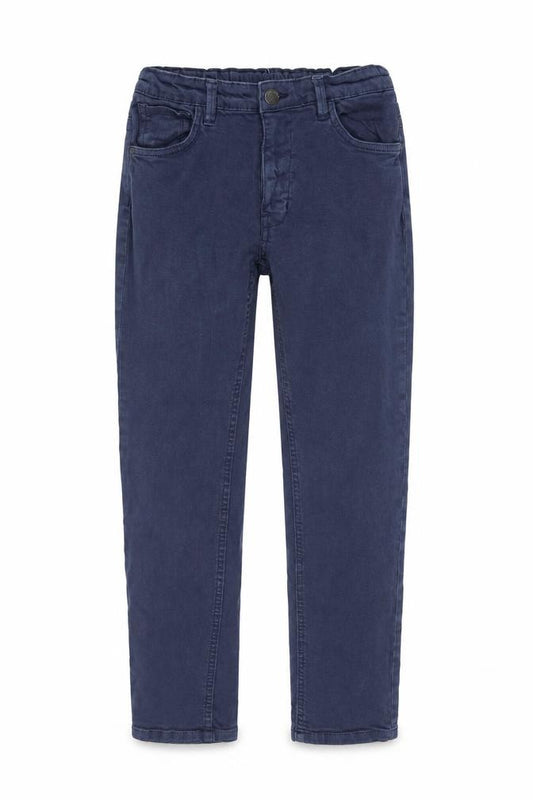 Sturdy Girls Blue Straight Jeans 11-12 Years Regular Fit Cotton