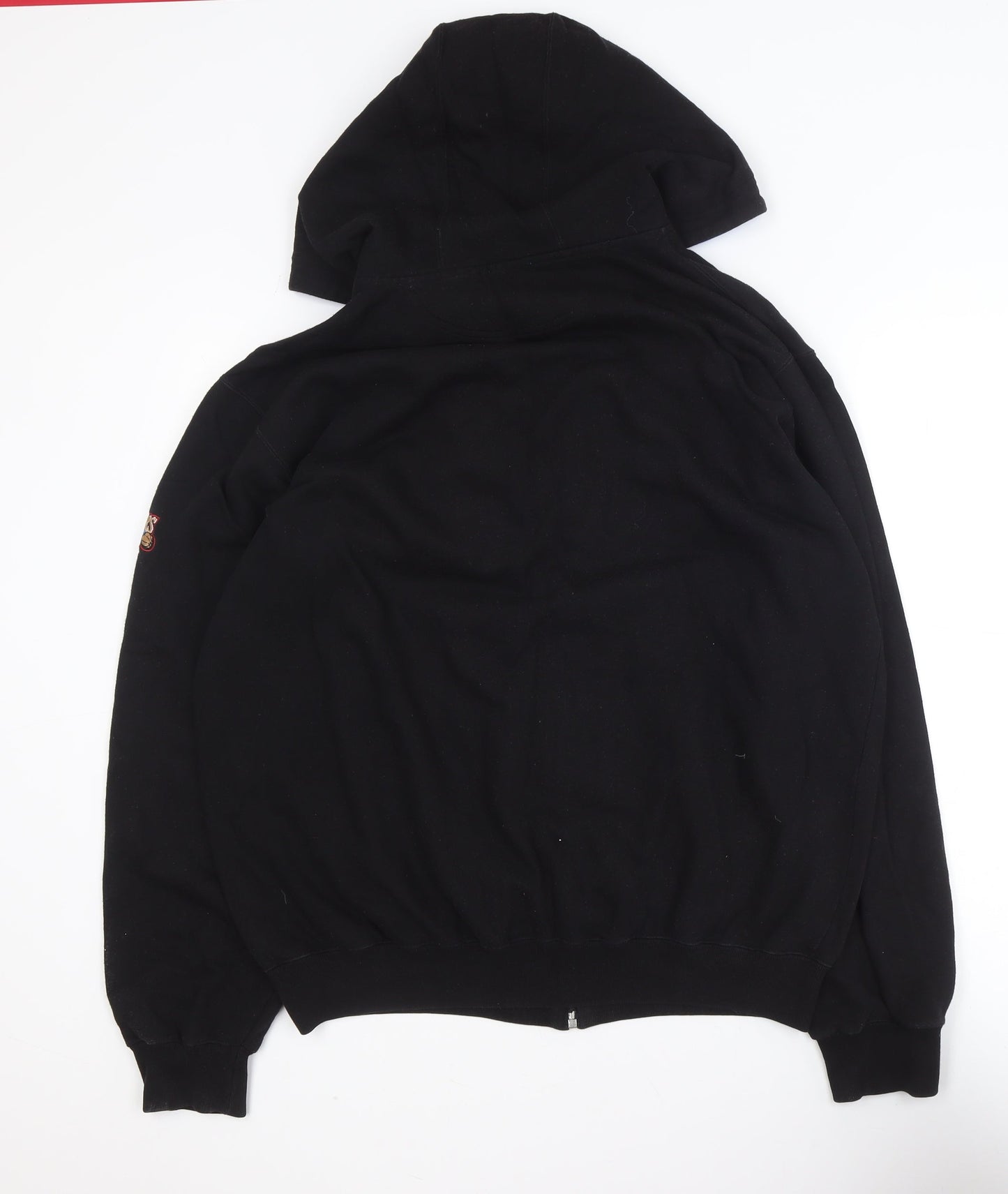Champion Men's Black XL Sixers Full Zip Hooded Track Jacket