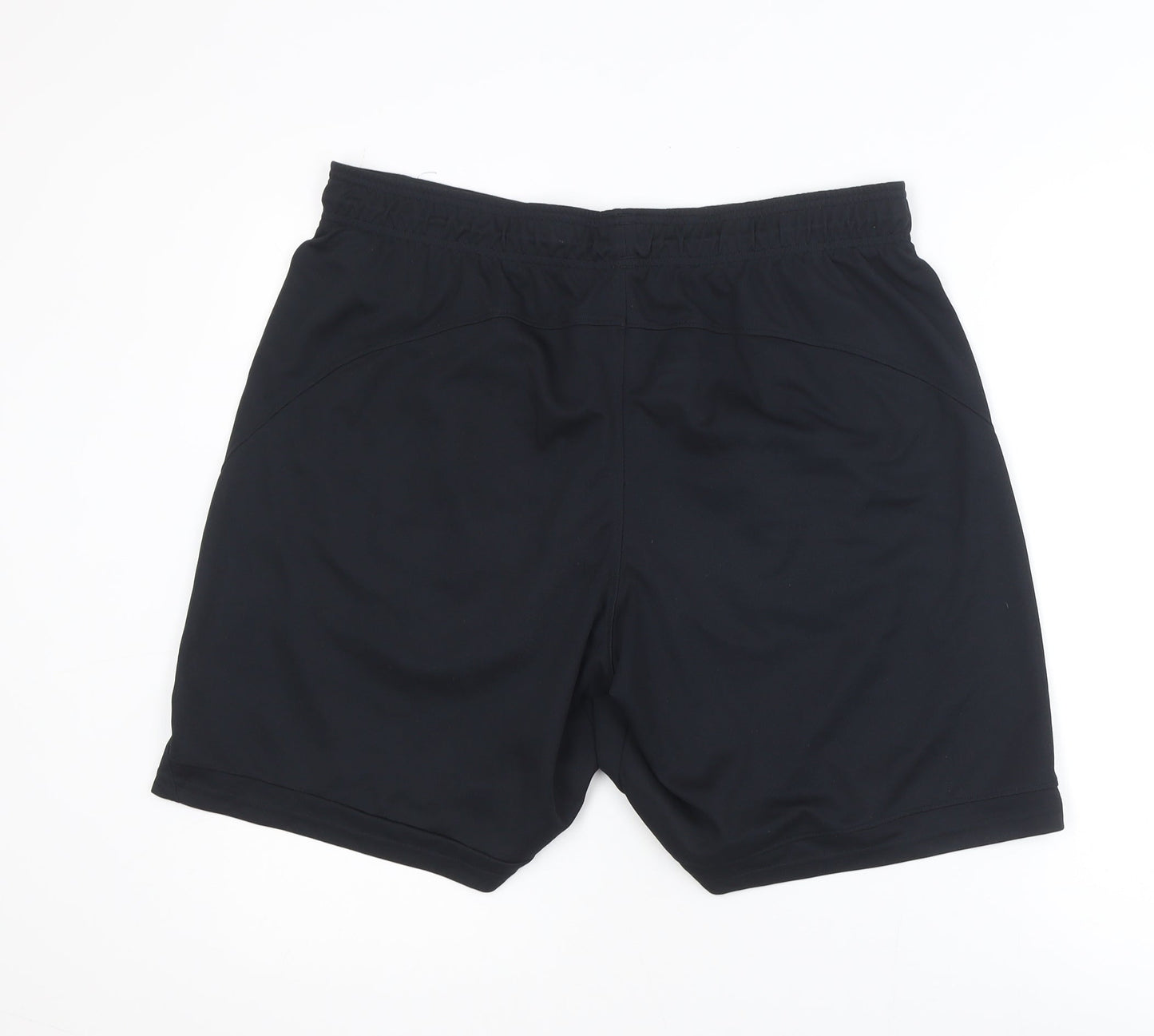 Under Armour Mens Black XL Athletic Sweat Shorts Quick Dry