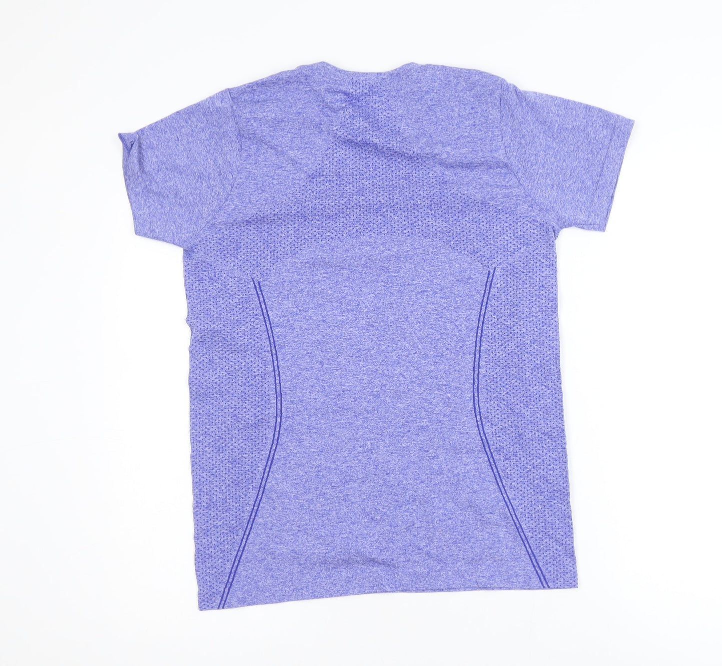 Dunnes Stores Men's Blue Athletic Fit Moisture Wicking T-Shirt M