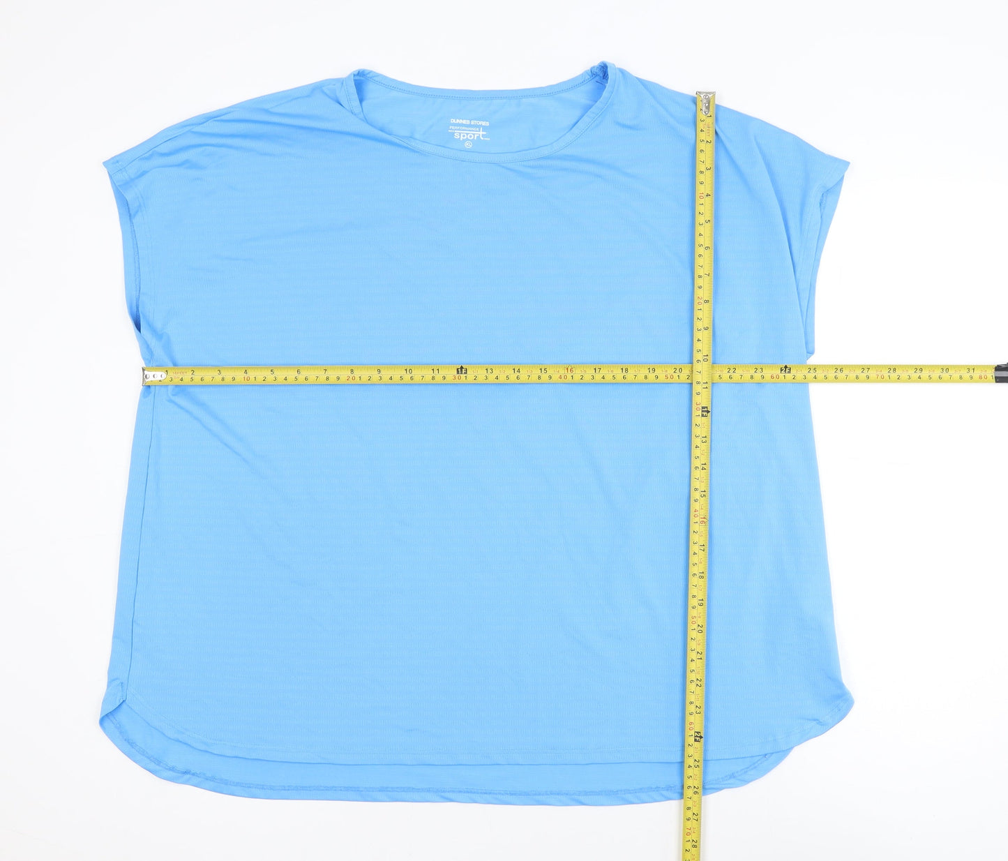 Dunnes Stores Men's Blue Sleeveless Sports T-Shirt XL