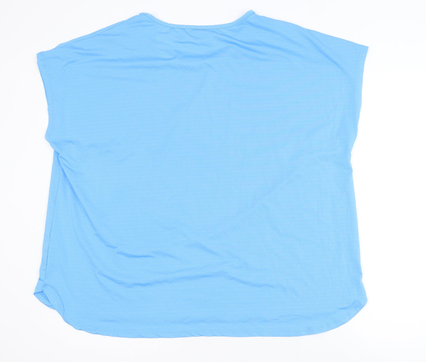 Dunnes Stores Men's Blue Sleeveless Sports T-Shirt XL