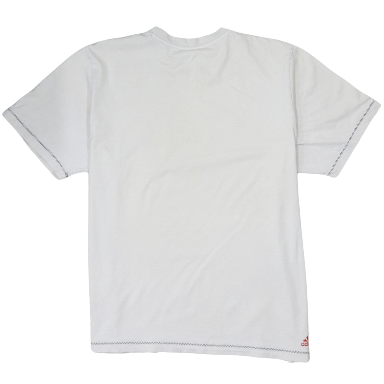 Adidas Men's White XL Short Sleeve Graphic Sports T-Shirt
