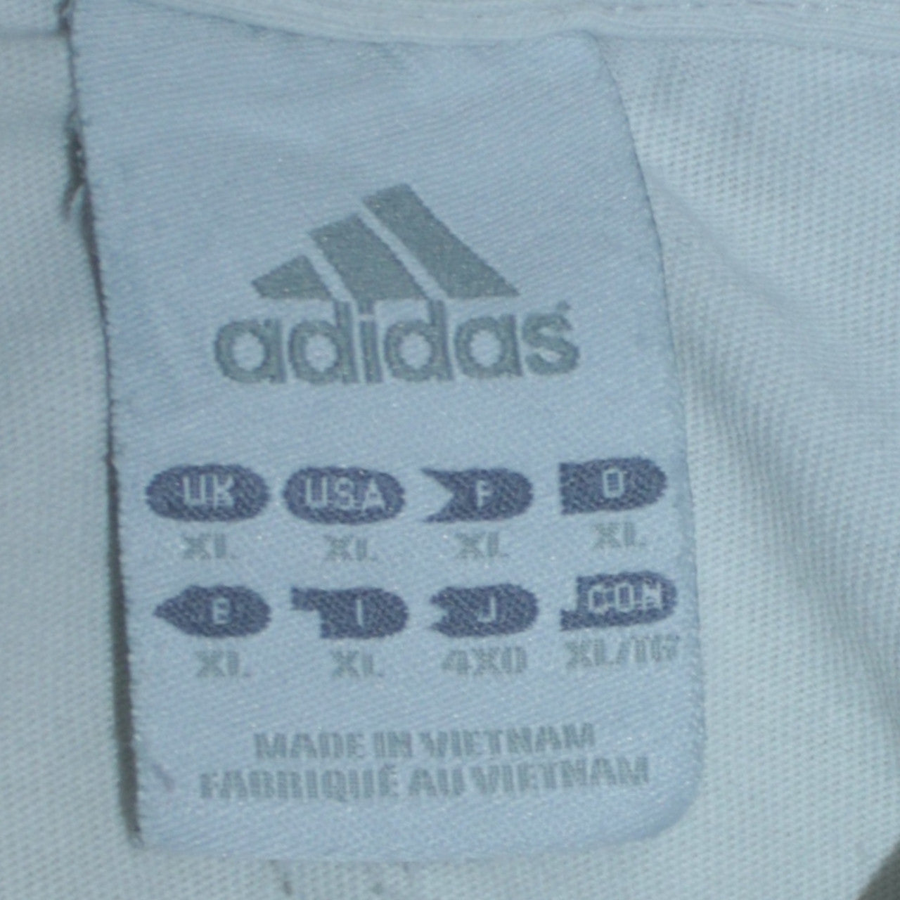 Adidas Men's White XL Short Sleeve Graphic Sports T-Shirt