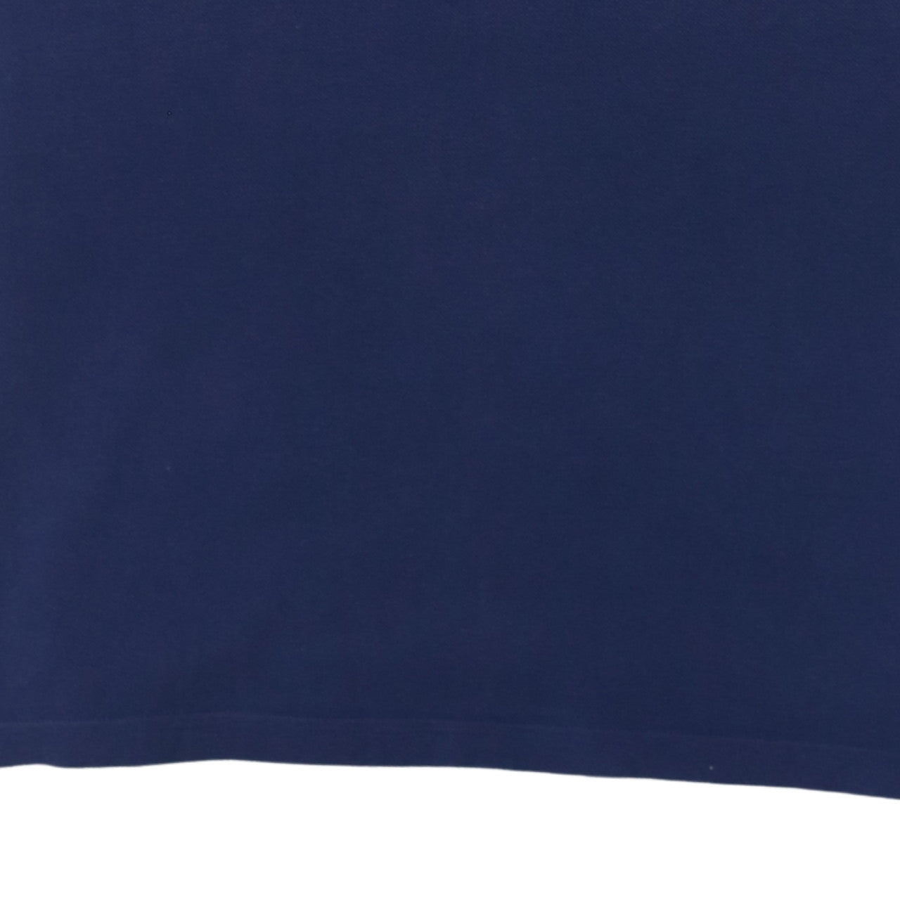 Nike Men's Blue Cotton Polo Shirt Size L Short Sleeve Sports Top
