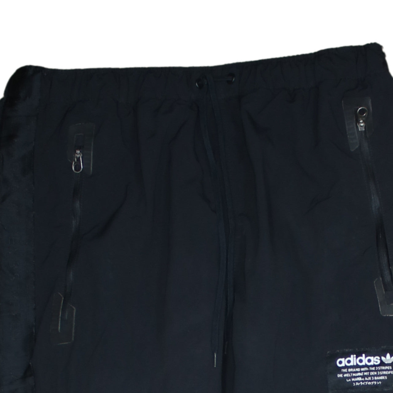 Adidas Men's Black Jogger Trousers Size M Regular Fit