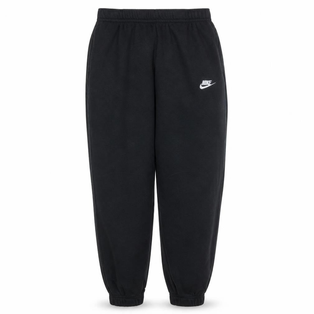 Nike Men's Black Jogger Sweatpants M Regular Fit Fleece Trousers