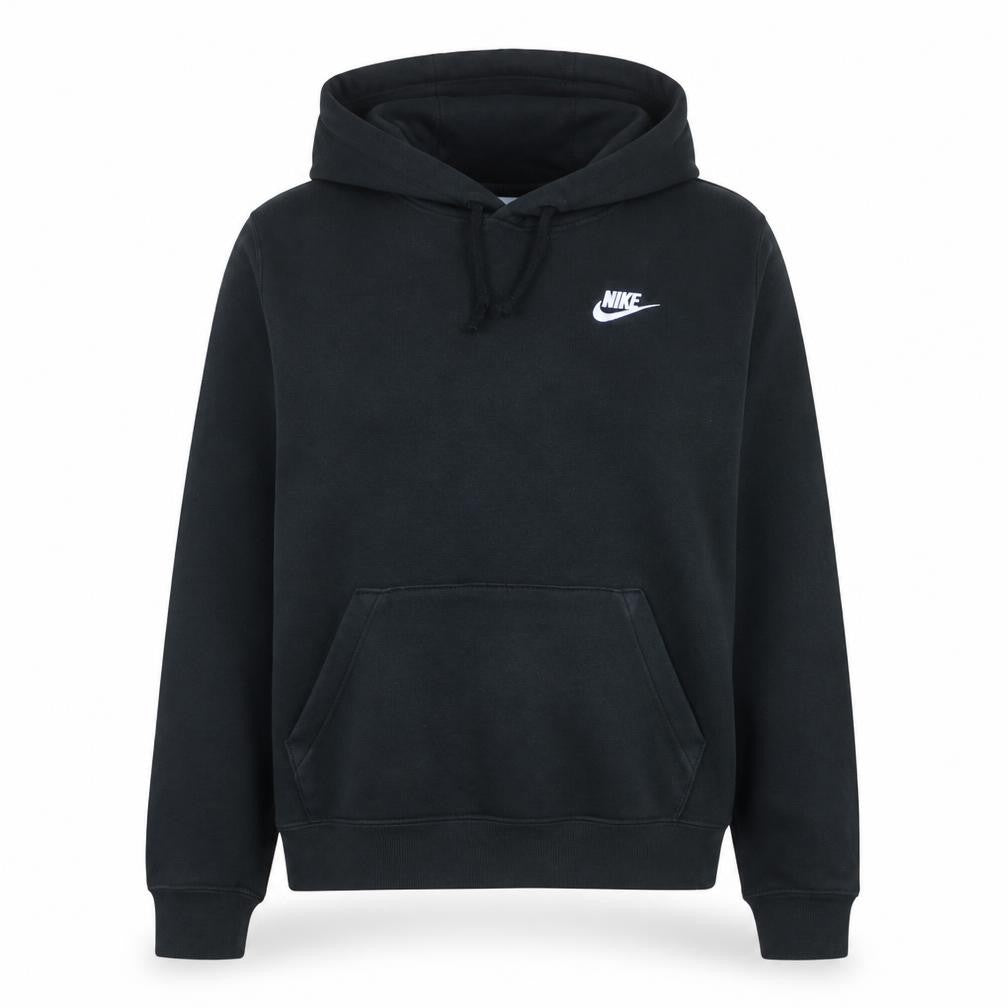Nike Women's Black Pullover Hoodie Size S Cotton Blend Logo