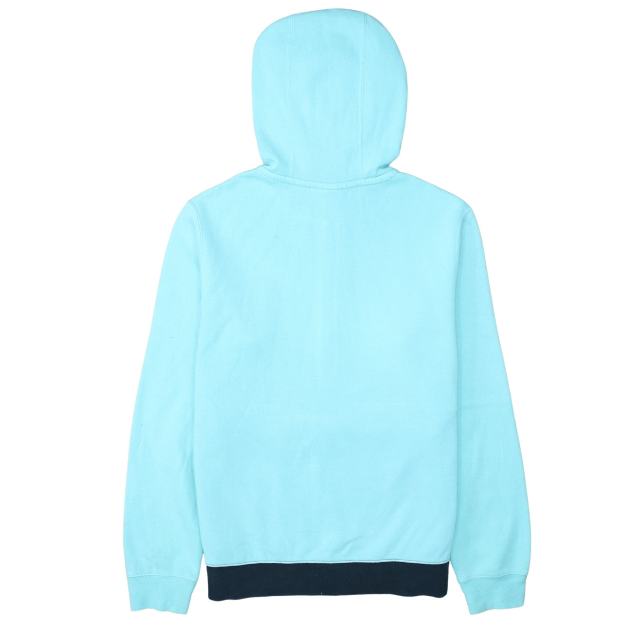 Nike Boys Blue Colourblock 1/2 Zip Hoodie XL 158cm Fleece Pullover