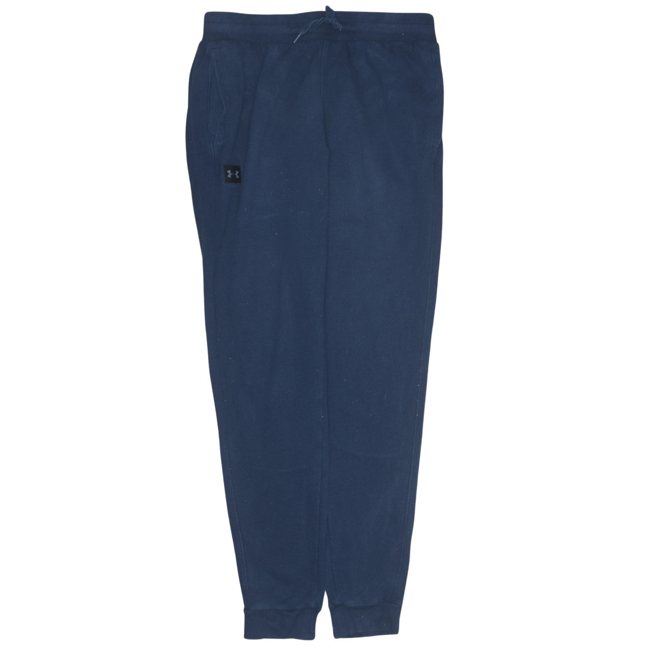 Under Armour Men's Blue Joggers L Fleece Tapered Sweatpants