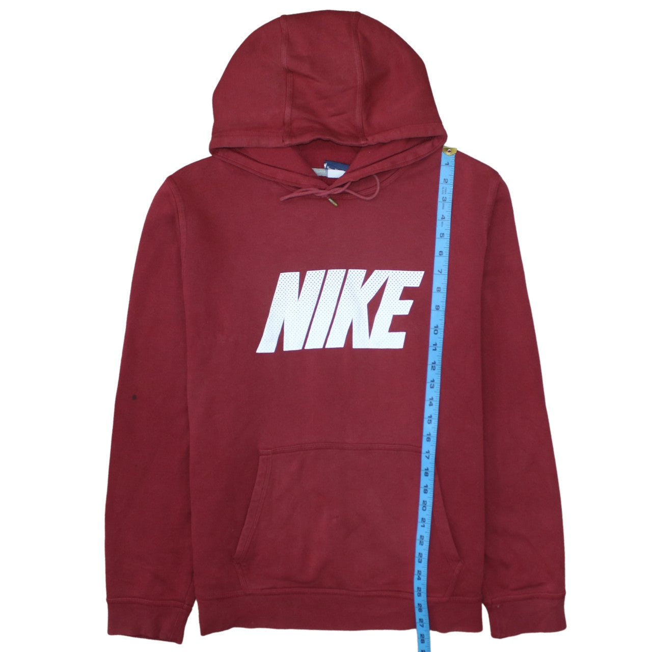 Nike Men’s Red XL Pullover Hoodie Sports Fleece Sweatshirt
