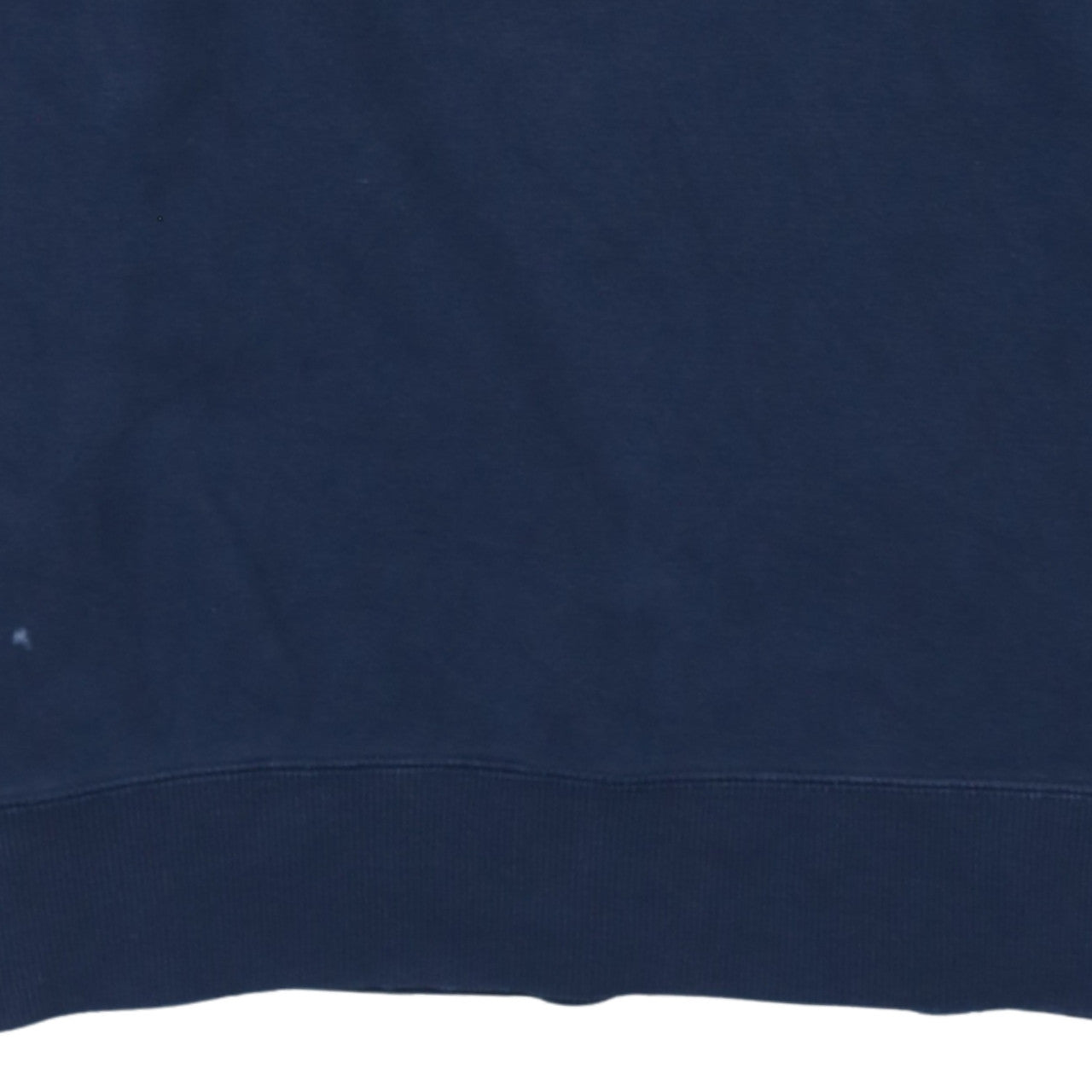 Adidas Men Blue Pullover Sweatshirt Crew Neck Size M Regular Fit
