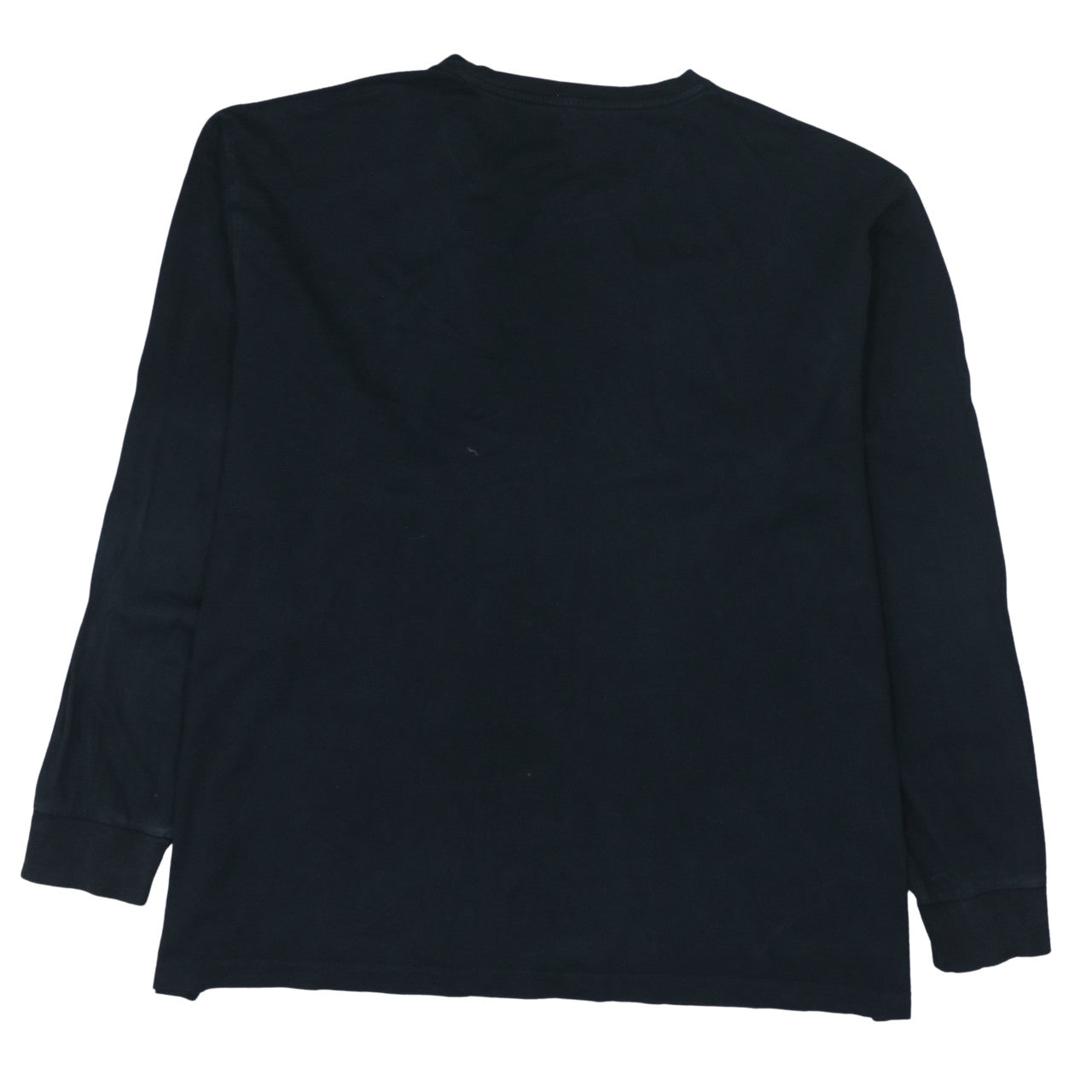 Ralph Lauren Men's Black Long Sleeve Cotton 2XL Crew Neck T-Shirt