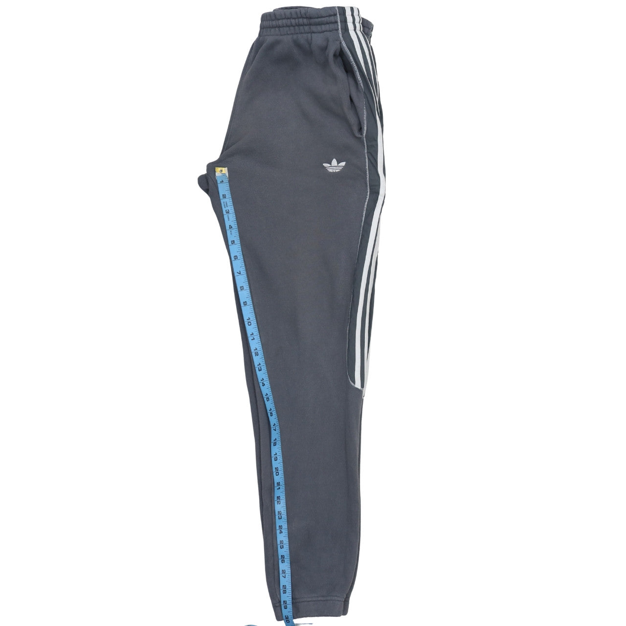 Adidas Men's Grey Joggers M Regular Fit Fleece Casual Sweatpants
