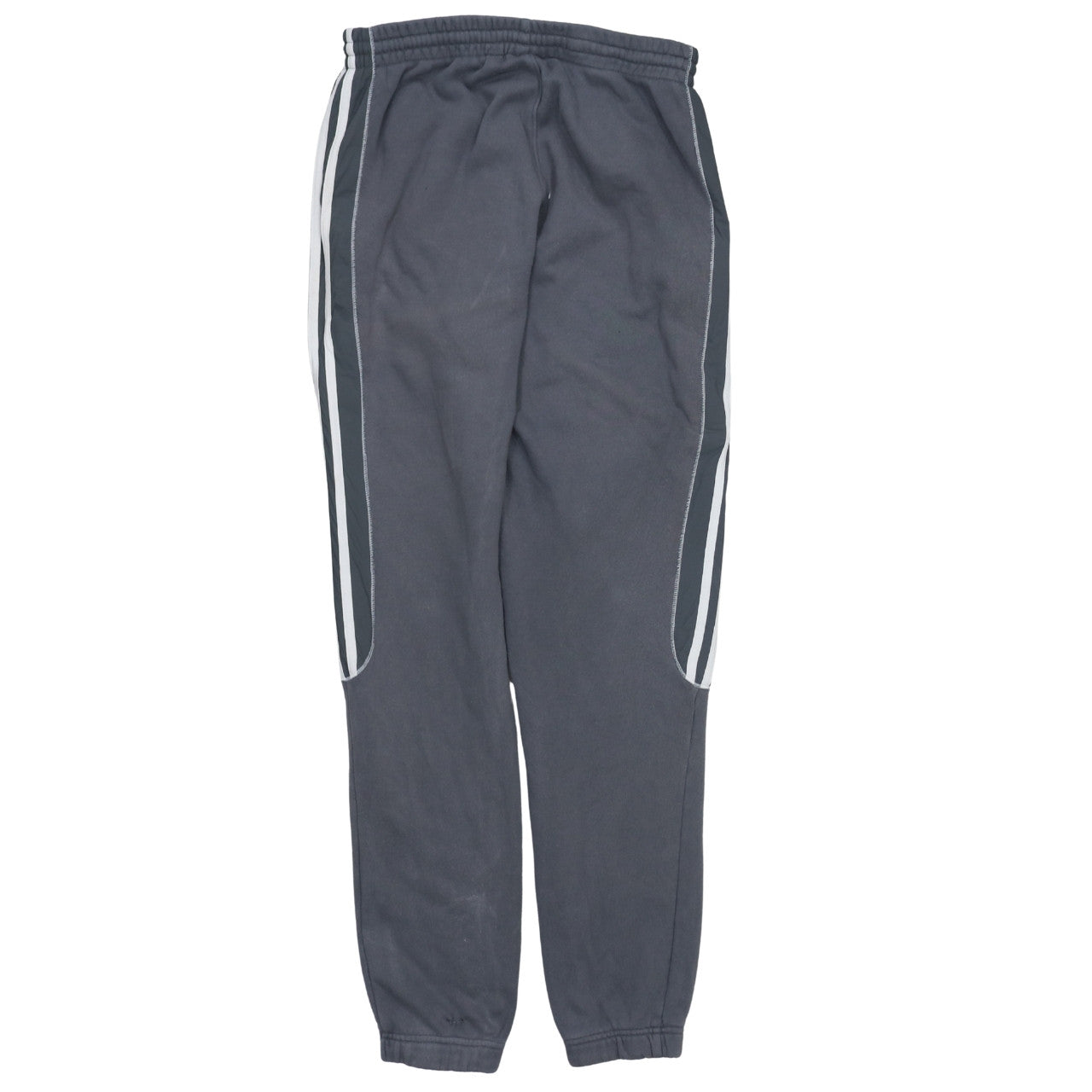 Adidas Men's Grey Joggers M Regular Fit Fleece Casual Sweatpants