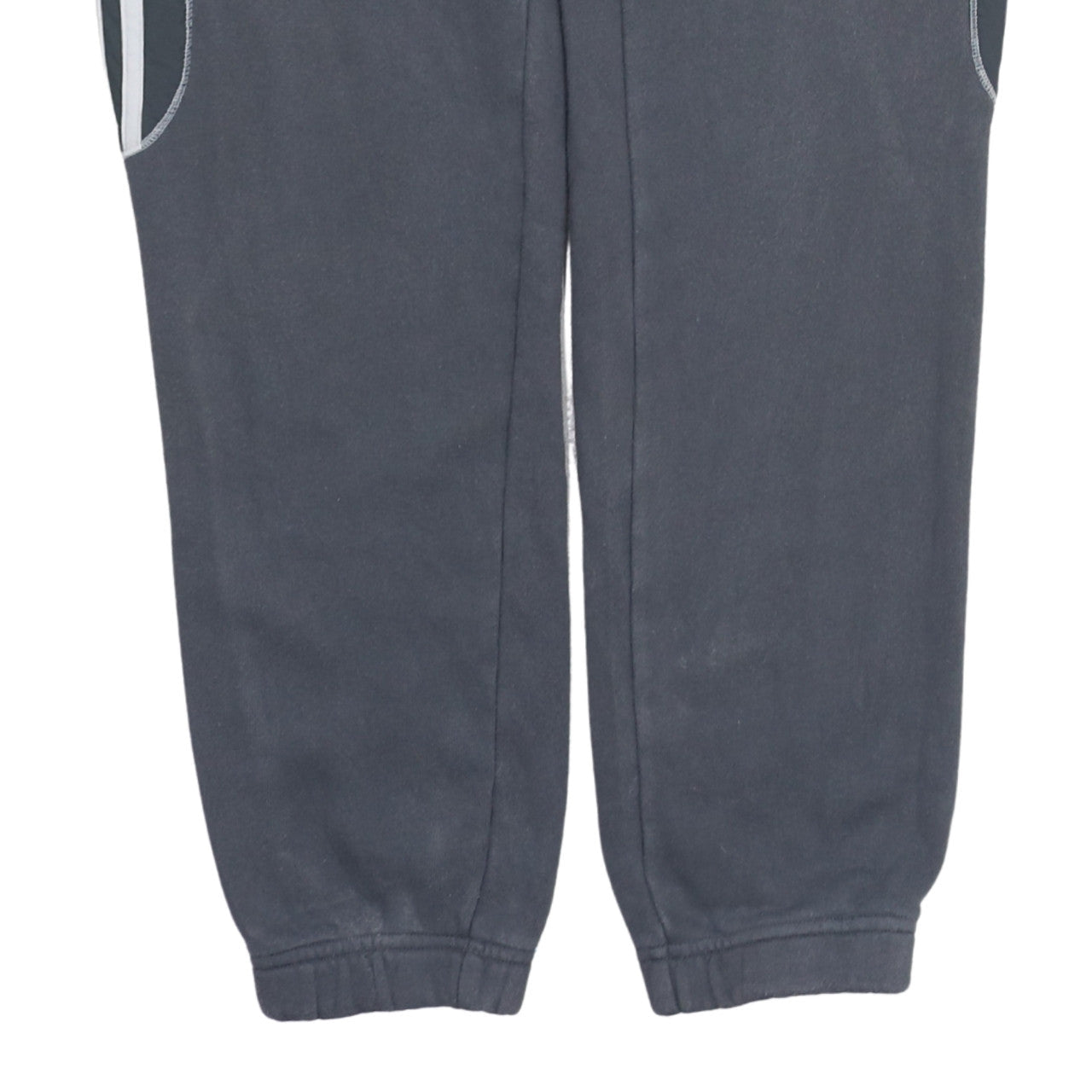 Adidas Men's Grey Joggers M Regular Fit Fleece Casual Sweatpants
