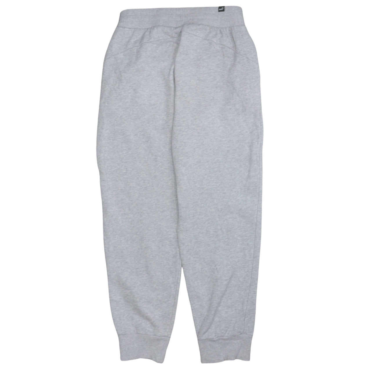 Puma Women's Grey Jogger Sweatpants Size S Cotton Blend