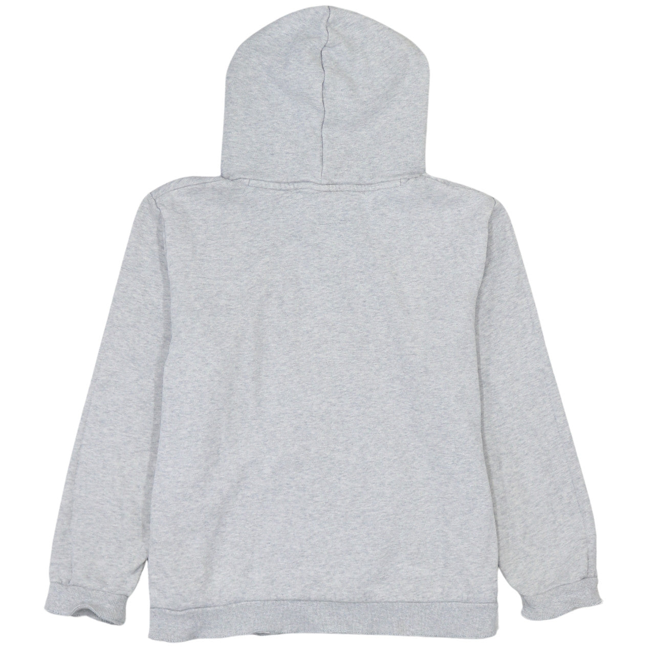 Puma Women Grey Logo Pullover Hoodie Size 18 Cotton Blend