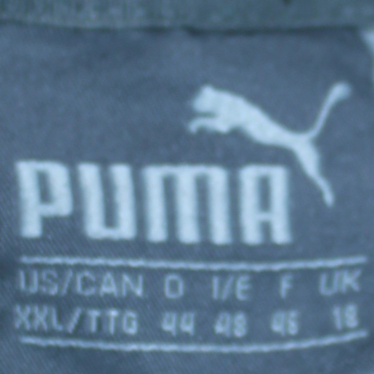 Puma Women Grey Logo Pullover Hoodie Size 18 Cotton Blend
